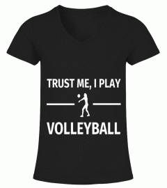Volleyball Player Digging 