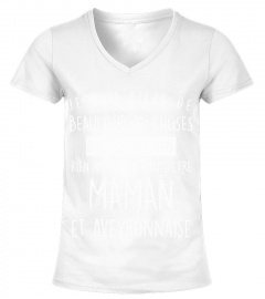 T-shirt Maman Aveyronnaise
