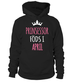 PRINSESSOR FÖDS I APRIL