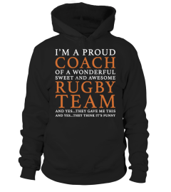 Funny Gift For Rugby Coach From Team