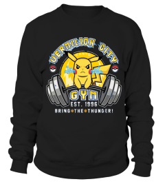 POKEMON GYM PARODY BRING THE THUNDER T SHIRT