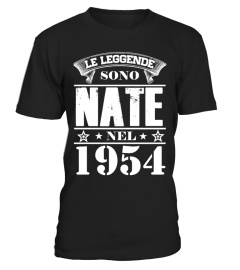 LE LEGGENDE SONO NATE NEL 1954