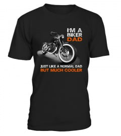 I'm a biker DAD, but much ... Shirt Hoodie für Männer Biker Motorrad Mann Papa Vater