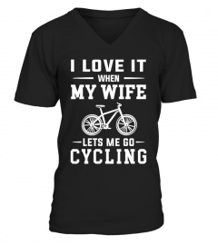 I Love My Wife Cycling.