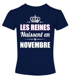 LES REINES NAISSENT EN NOVEMBRE