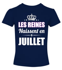 LES REINES NAISSENT EN JUILLET