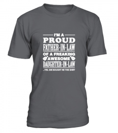 Father In Law Shirt