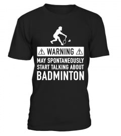 Cute Badminton Player Gift Idea