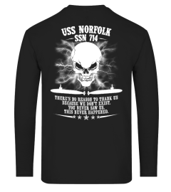 USS Norfolk (SSN-714) T-shirt