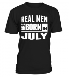 Real Men Are Born In July