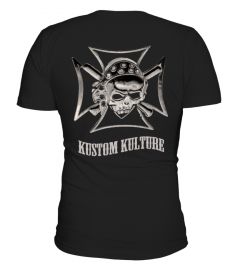 T-Shirt h/f "Kustom Kulture Pirate 1"