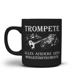 Trompete, kein Begleitinstrument - Tasse