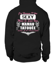 MAMAN TATOUÉE  T-shirt