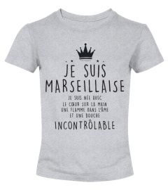 T-shirt - Marseillaise - Exclu