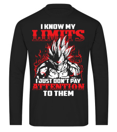 I Know My Limits - Dragon Ball Z