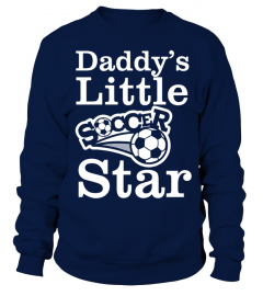 daddy s little soccer star T Shirt