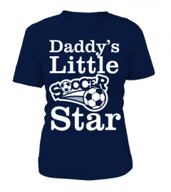 daddy s little soccer star T Shirt