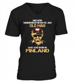 OLD MAN BORN IN FINLAND