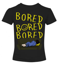 Bored Sherlock Black teeshirt