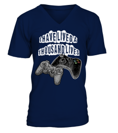 Live a thousand lives - Geek couple shirt