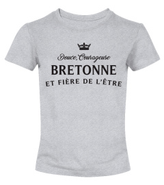 T-shirt Bretonne, fierté