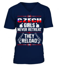 Czech Girls Never Retreat They Reload Tshirt