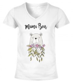 Mama Bear Shirts - Mother Day T-Shirts