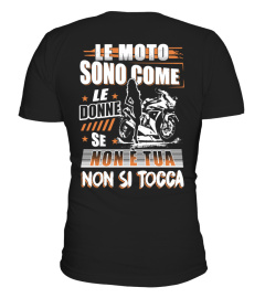 MOTOCICLISTA LE MOTO SONO COME LE DONNE