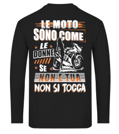 MOTOCICLISTA LE MOTO SONO COME LE DONNE