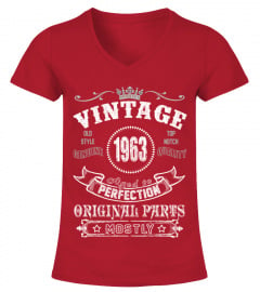 1963 Vintage Aged To Perfection Original