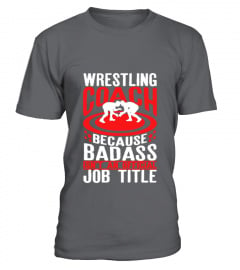 Wrestling Coach Shirt
