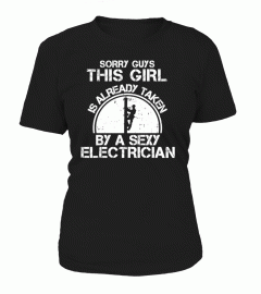 THIS GIRL IS TAKEN BY A SEXY ELECTRICIAN