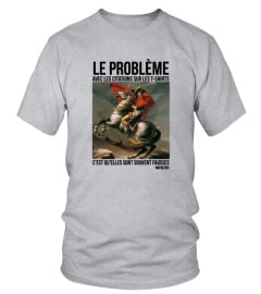 T-shirt Napoléon Citation real