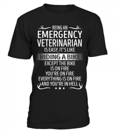 Being an Emergency Veterinarian is Easy