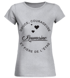 T-shirt Roumaine fierté