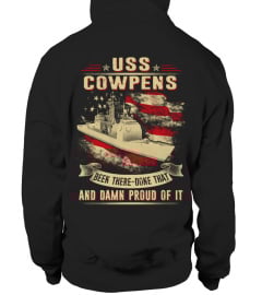 USS Cowpens   T-shirt