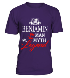 BENJAMIN  the man the myth the legend