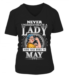 LADY - BORN IN MAY