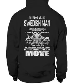 I'M A SWEDISH MAN