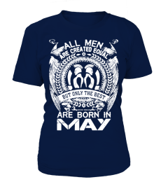 Born in may T shirt
