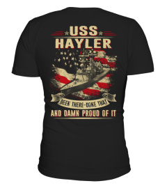 USS Hayler (DD-997) T-shirt