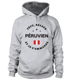 T-shirt têtu, râleur - Péruvien