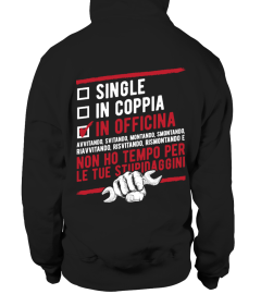 Single - in coppia - in officina