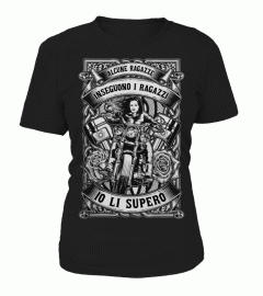 MOTOCICLETTA DONNE T-shirt, felpe