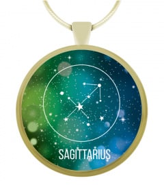 Sagittarius- Zodiac Sign Necklace