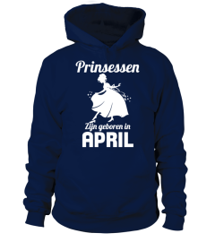 PRINSESSEN ZIJN GEBOREN IN APRIL