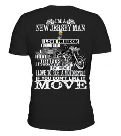 I'M A New Jersey MAN