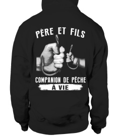 Père et fils, companion de pêche à vie