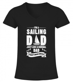 Best Sailing T Shirt Sailor's Dad front Shirt