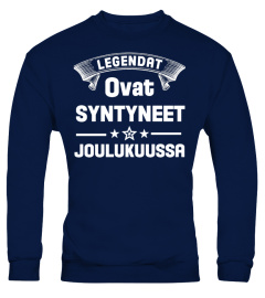 LEGENDAT OVAT SYNTYNEET JOULUKUUSSA